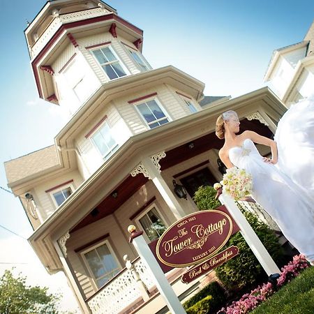 The Tower Cottage Bed And Breakfast Point Pleasant Beach Exteriér fotografie