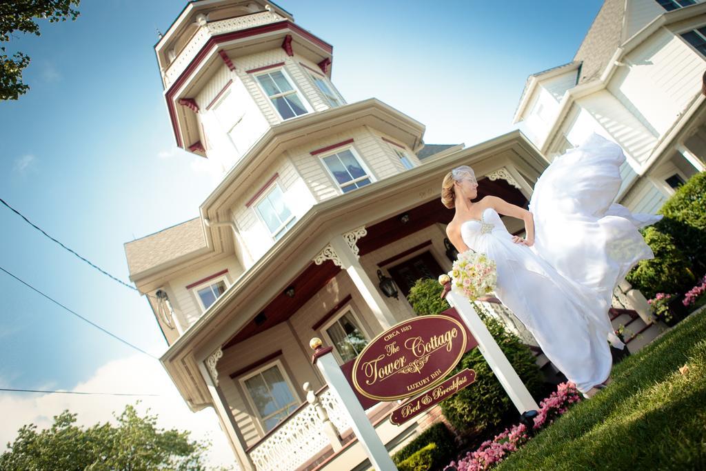 The Tower Cottage Bed And Breakfast Point Pleasant Beach Exteriér fotografie